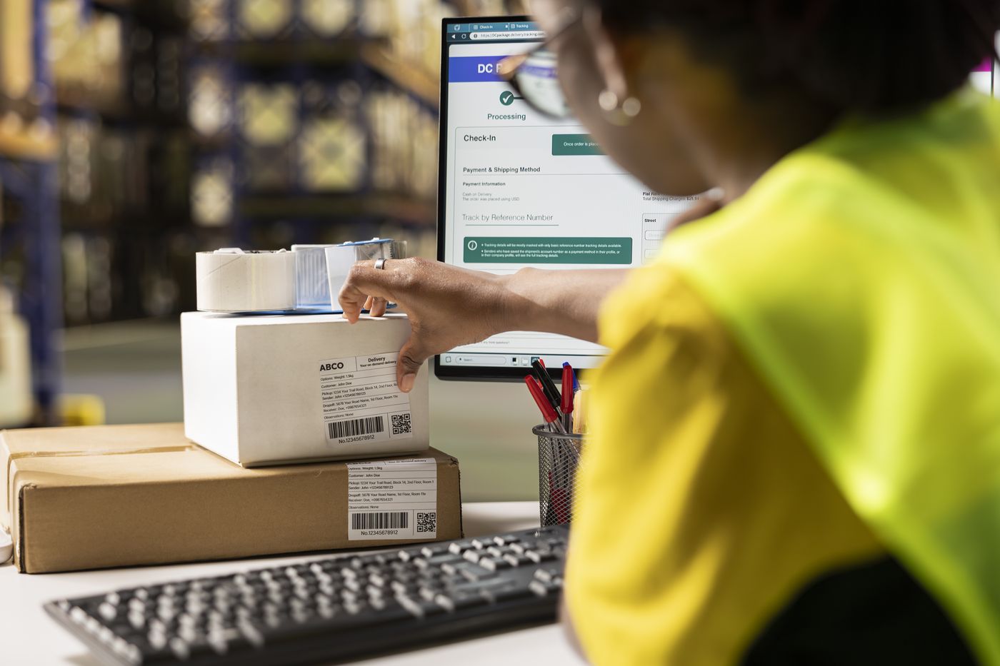 Entregas para pequenas empresas
